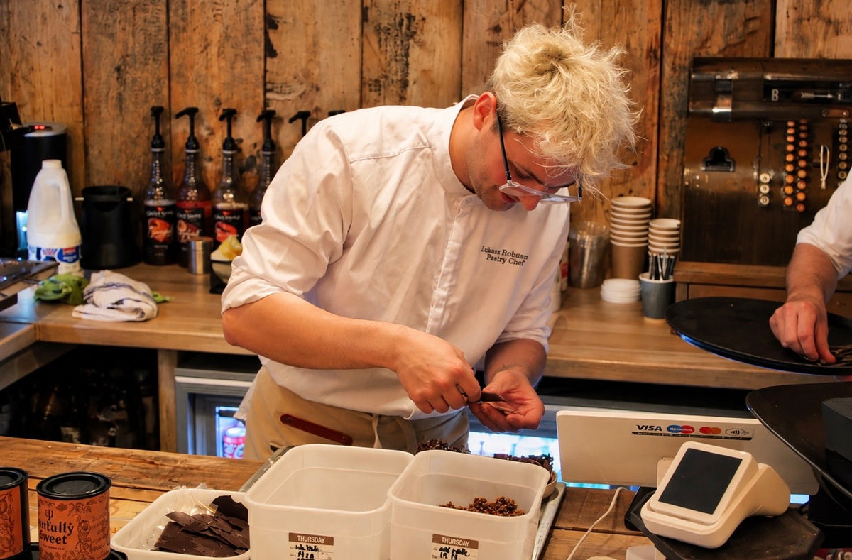 Chocolate advent calendar making workshop 20th December