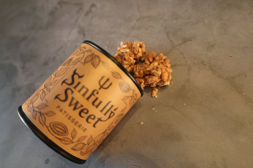 peanut crispy clusters