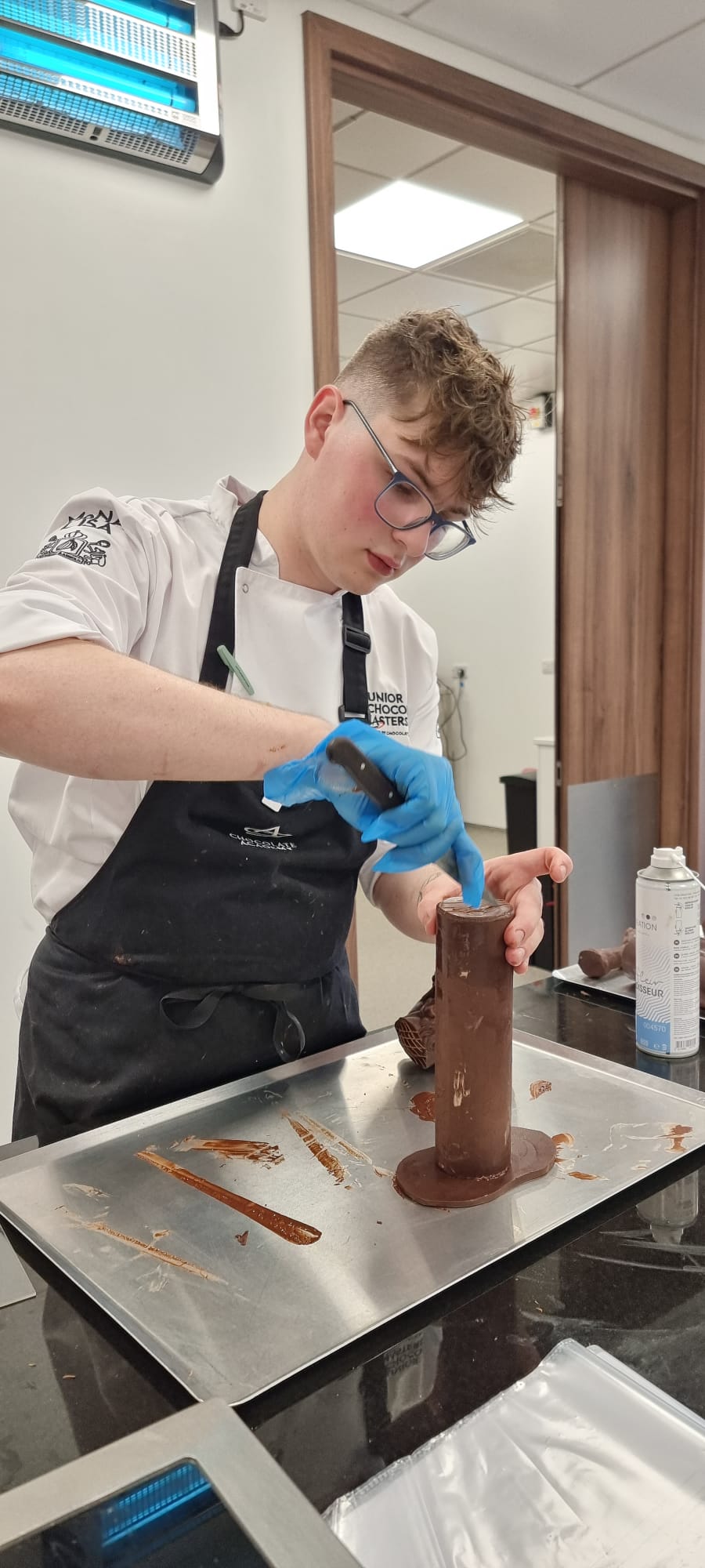 Chocolate advent calendar making workshop 20th December