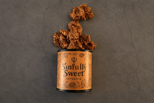 Caramelised Biscoff clusters