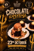 Sinfully sweet the chocolate experience 23rd October