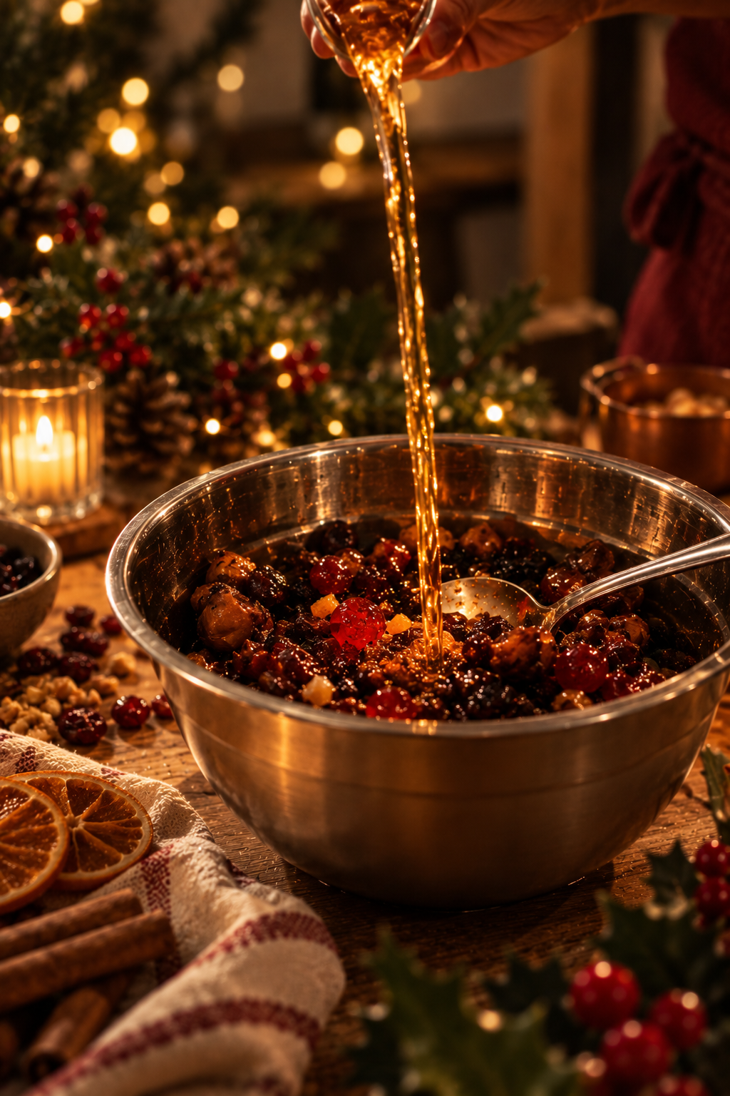 Christmas pudding workshop 25th November