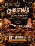 Chocolate advent calendar making workshop 19th November