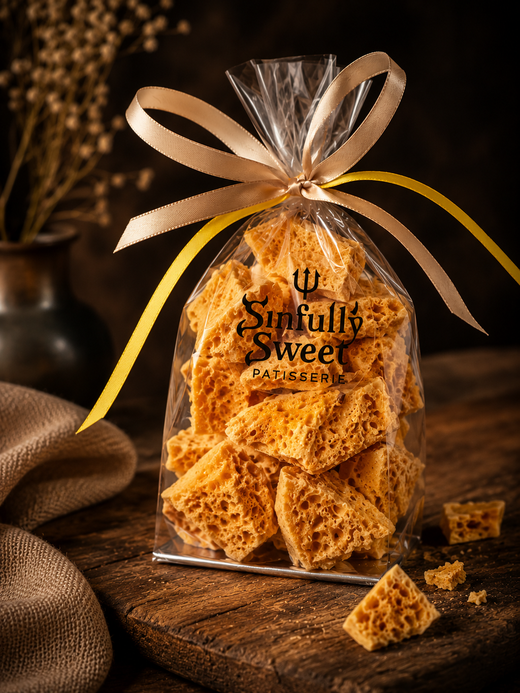 Honeycomb pieces