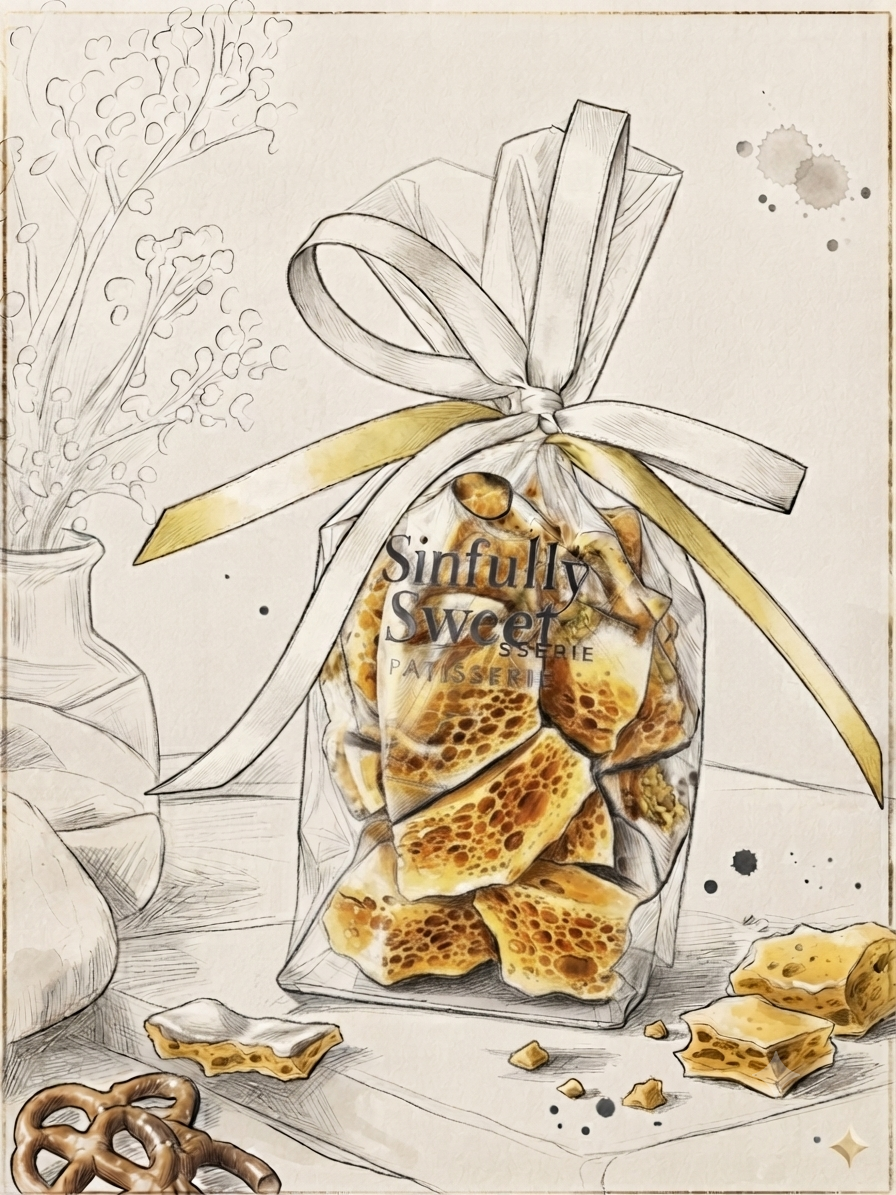 Honeycomb pieces
