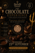 Sinfully sweet the chocolate experience