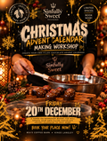 Chocolate advent calendar making workshop 20th December