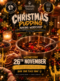 Christmas pudding workshop 27th November