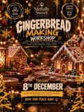 Christmas gingerbread making workshop 8th December