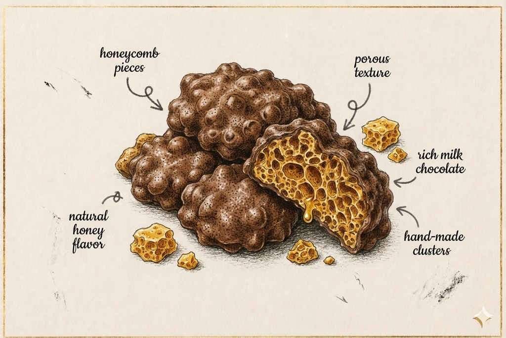 wicked honeycomb
