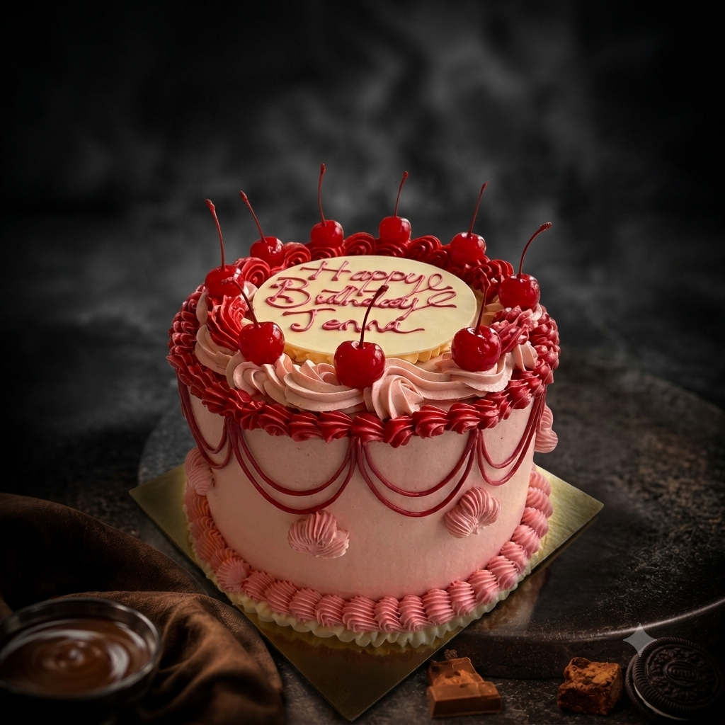 custom cake enquiry