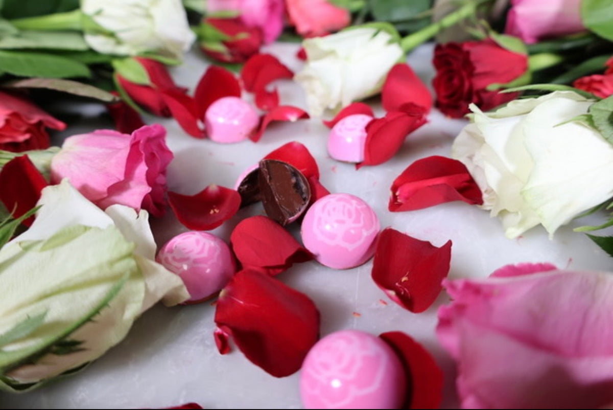 valentines chocolate making 15th FEB