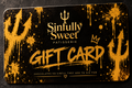 sinfully sweet gift card